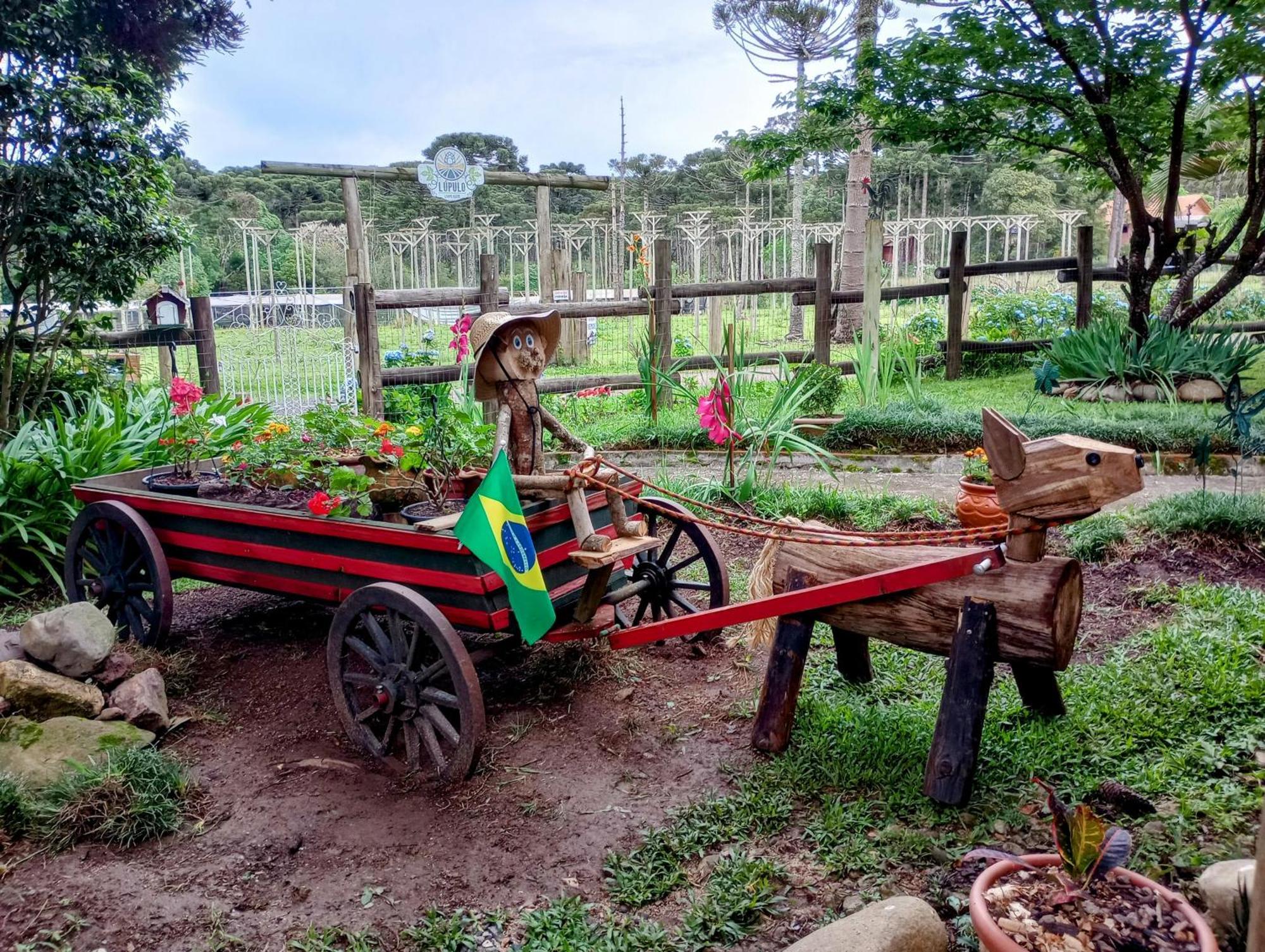 Casa De Toras Hotel Campo Alegre  Eksteriør billede